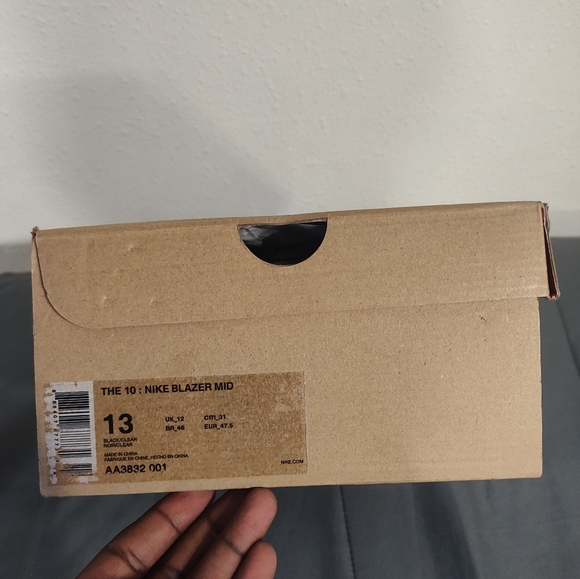 COPY - Off-White nike Blazer High Grim Reapers Size 13 - Picture 10 of 10